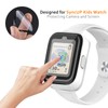 BlackPro 6 Pack Compatible with SyncUp KIDS Watch Screen Protector,