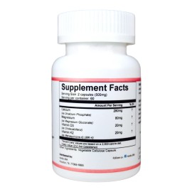 Herbs SRA BONE CARE 120 capsules, Calcium, Vitamin D3 5000 IU, K2, Mg, Biomedical Formula. - 120 Capsules