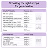 Strapsicle Kindle Hand Strap | Pack of 2 Hand Straps