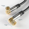 CableDirect – SAT cable, coaxial cable, satellite cable, 90° connectors