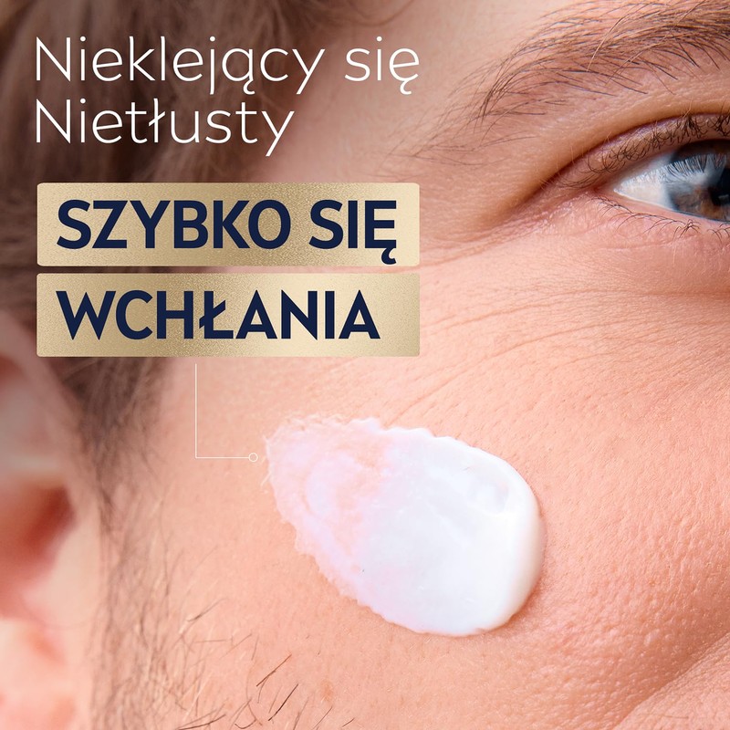 NIVEA MEN Sensitive Creme-Gel für Gesicht und 3-Tage-Barn, 50 ml