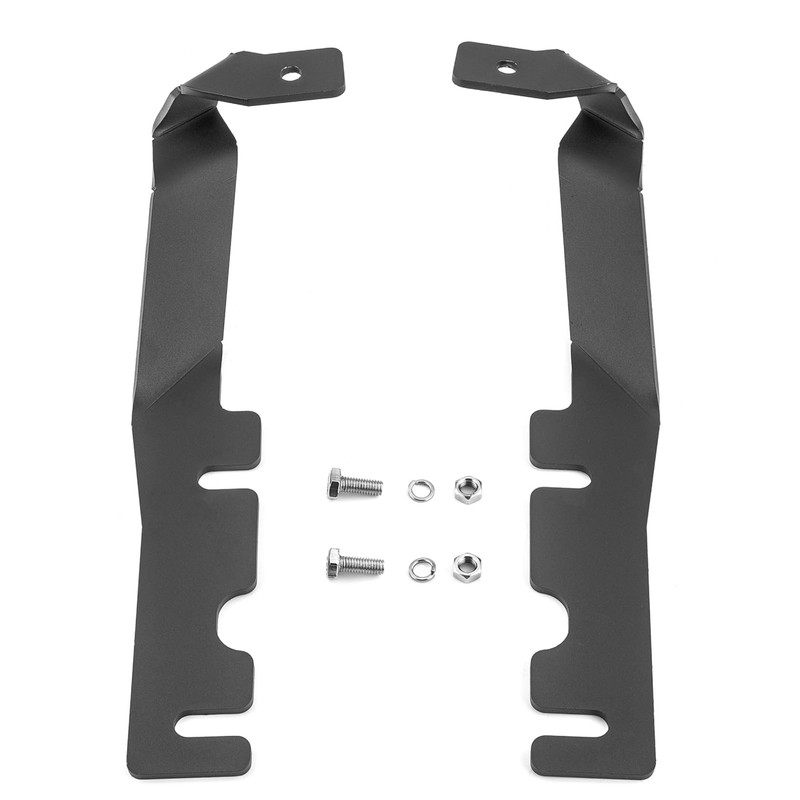 ROMELACK Hood Mount Bolt Brackets Ditch LED Light Bracket Compatible