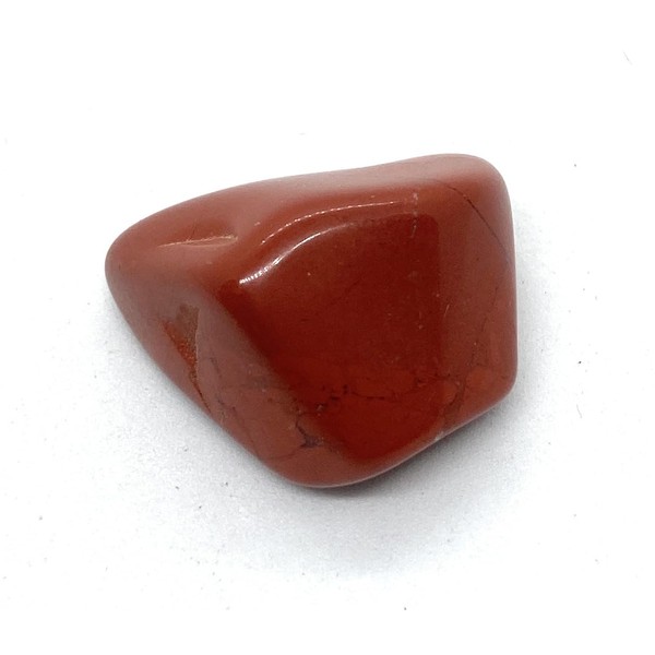 Red Jasper Medium Crystal Tumbled Stone - 1 Pc