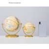 VBESTLIFE Educational Globe, Geography Learning Political Map, Modern Desktop Decoration,