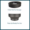 MaD Cameras 67mm Collapsible Rubber Lens hood for SLR Cameras