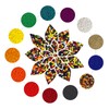 trendfinding 100 g water-retaining deco granules colourful, grain size 3.5-4