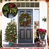16 Pcs Over Door Hooks Wreath Hanger Metal Z,Champagne Gold
