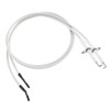 gohantee Igniter Ceramic Electrode, 2PCS Ceramic Igniter Electrode Replacement Parts,