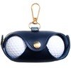 Billionworks Golf Ball Case Golf Ball Case, NAVY, Simple Design