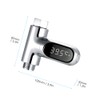 Sunydog Shower Thermometer Display, LED Digital Shower Temperature Display 0~100℃