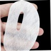 Mikinona 50hojas Ojos Láminas Mascarilla Desechables Cuidado Ojos Flexible Uso