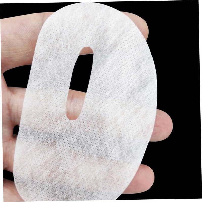 Mikinona 50hojas Ojos Láminas Mascarilla Desechables Cuidado Ojos Flexible Uso