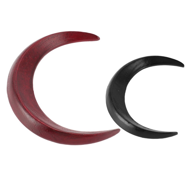 2pcs Moon Hair Fork Elegant Exquisite Moon Hairpin Hair Styling
