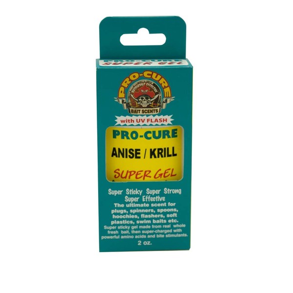 Pro-Cure Anise Krill Super Gel, 2 Ounce