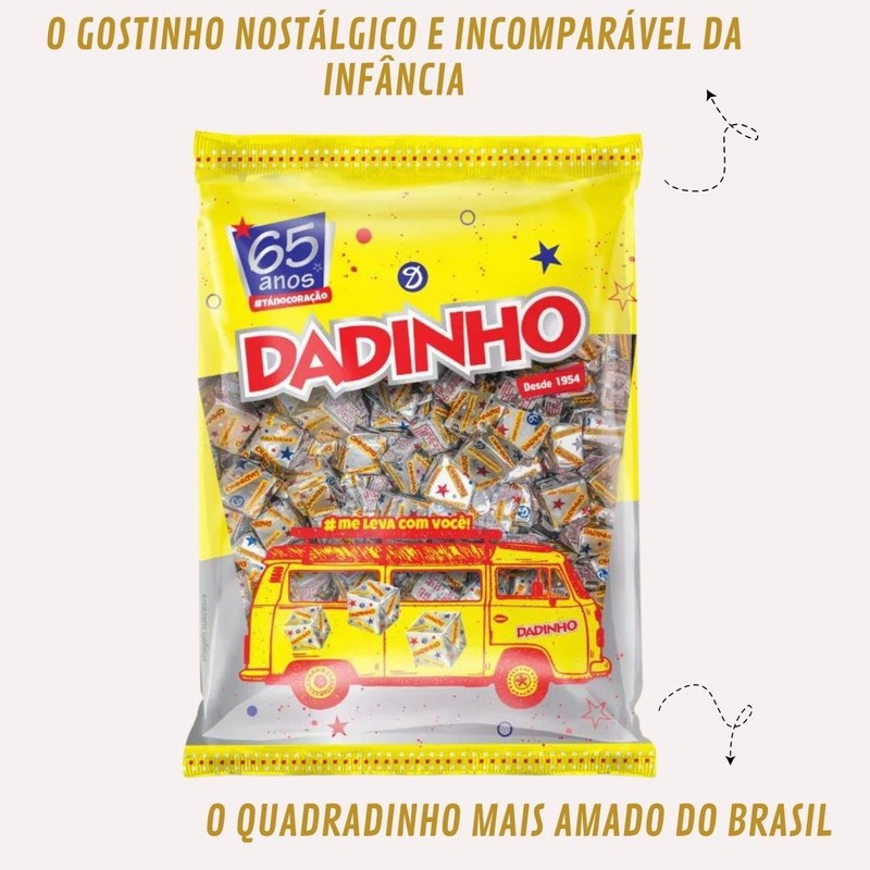 Dadinho - Peanut Candy - 31.75 Oz (PACK OF 01)