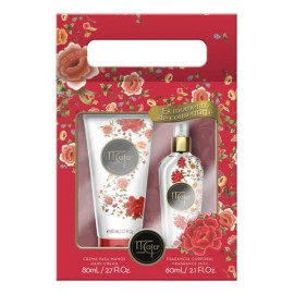 Maja Clásica Kit Crema de Manos 80 ml + Body Splash 60 ml Aroma Clásico