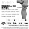EVERFLY Knee Support Neoprene SCR 5 mm - 1 Pair