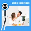 20 Pcs Disposable Vaginal Applicators Manual Pessary Applicators Smooth Lube