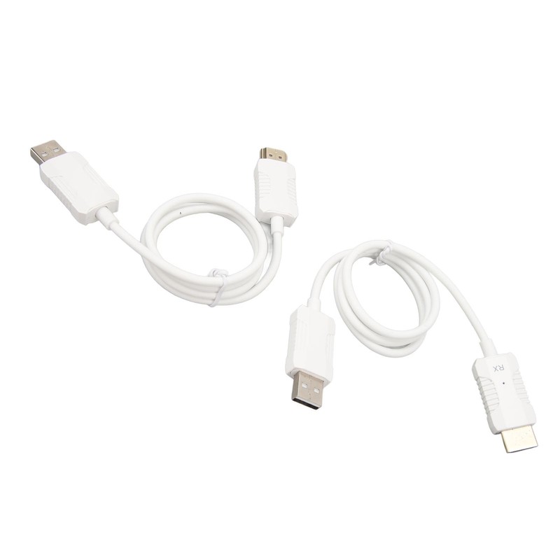 Wireless HD Multimedia Interface Mirror Transmitter Receiver Adapter Cable Dongle