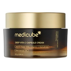 Medicube Deep Vita Capsule Cream 55g Beauty Momento Aplicación Día Noche Tipo Piel Todo