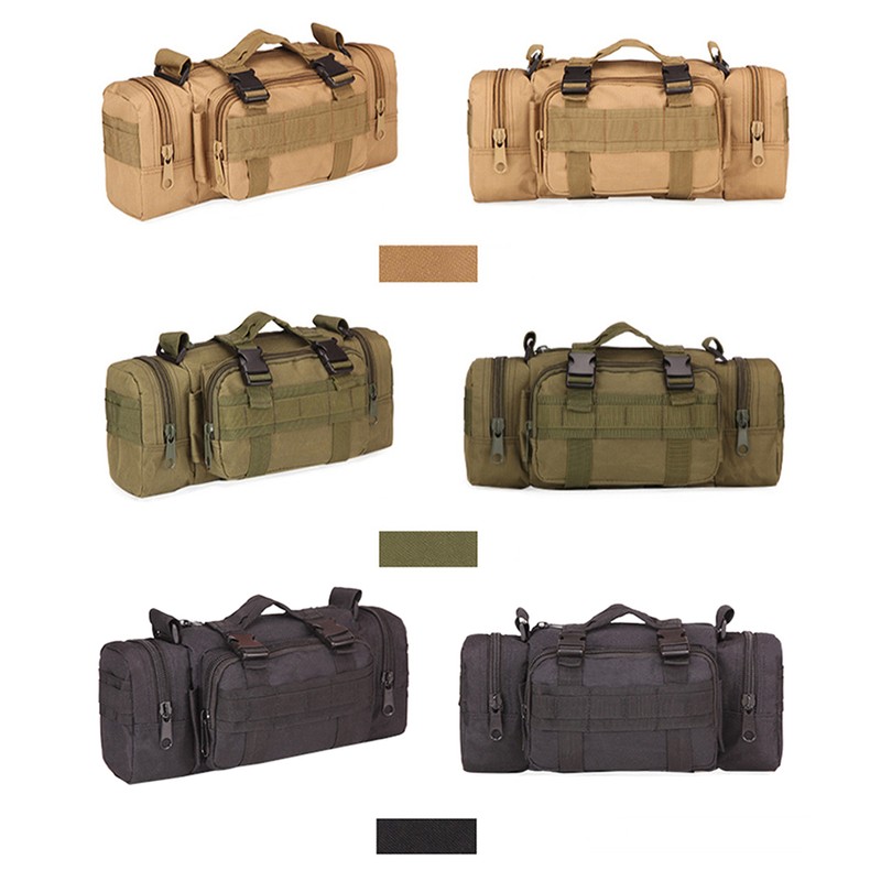 Outdoor Climbing Waist Bags Military Bag Oxford Camping Pack Hiking