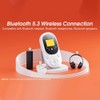 Peakloong 32GB Clip MP3 Player Portable Music Player Bluetooth MP3