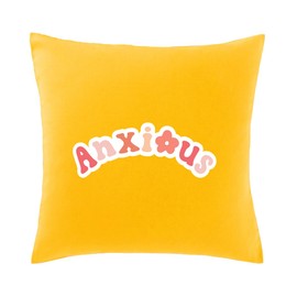 Hippowarehouse Anxious flower Printed bedroom accessory cushion cover case 41x41cm