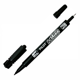 PILOT SCA-TM-B-BG Folienstift OHPen universal, permanent,Schwarz