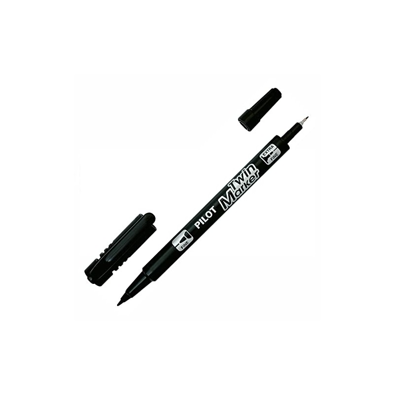 PILOT SCA-TM-B-BG Folienstift OHPen universal, permanent,Schwarz