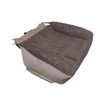 Zieichy Driver Side Bottom Cloth Seat Cover Tan Compatible with