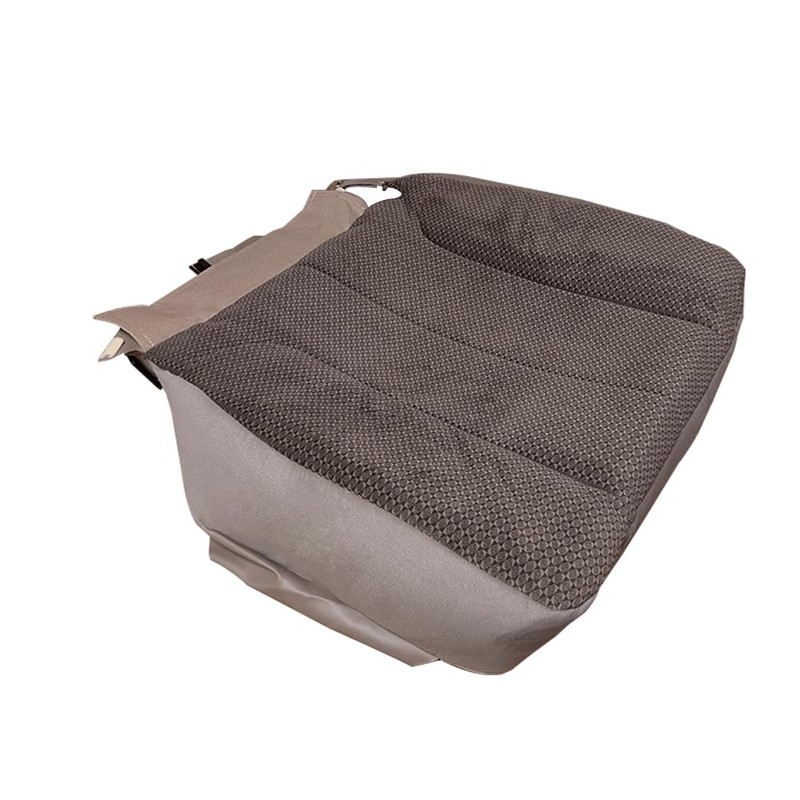 Zieichy Driver Side Bottom Cloth Seat Cover Tan Compatible with
