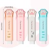 Erasers, Elementary School Students, Set of 4 Colors, Cute, Cat