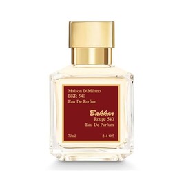 Impression of Baccarat Eau De Parfum. Bakkar Rouge 540 Eau de Parfum 70ml or 2.4 oz. (Pack of 1) Unisex