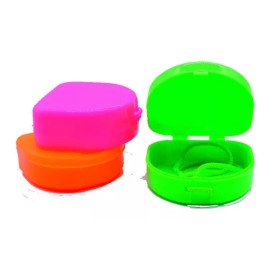 Dental Caja Para Guarda Acetatos Aparatos Ortodoncia Portaguarda