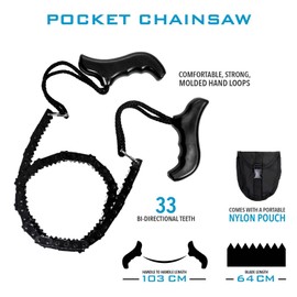 CLUTCH OUTDOORS Pocket Chainsaw