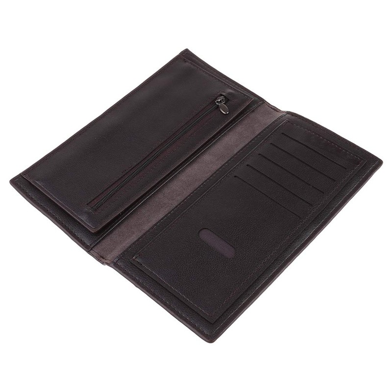 SUSHUN Men's 3D Alligator Wallet Bifold ID Card Holder Purse