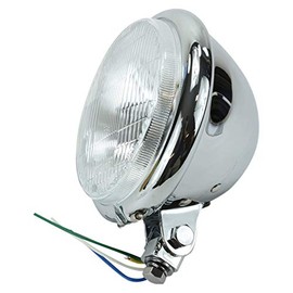 MOTO IRON Chopper Style Headlight 5.75"