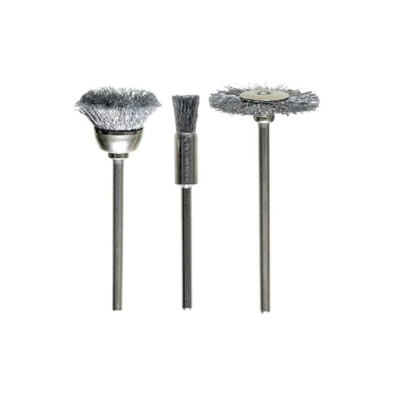 KWB HSS Steel Wire Wavy 5180 00 Wire Brush 3