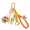 Soccer Fan Keychain Set - 4PCS Global Ball Ornaments