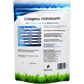 Vidanat Colágeno Hidrolizado Puro con Vitamina C y Magnesio - 300 g