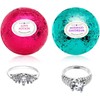 Jackpot Candles Mermaid Love Potion Bath Bombs Gift Set of
