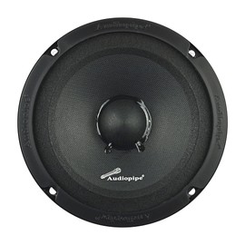 Audiopipe 6" Low Mid Frequency Loudspeaker (APMB-638SB-D), 300 Watts, Sealed Back Steel Basket, 1.5" KSV Voice Coil, 38 Oz Magnet, 8 Ohms