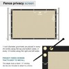 ECOOPTS Privacy Fence Screen Windscreen with Copper Grommets, Fit for