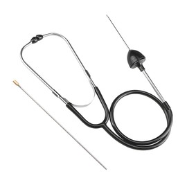 Yourkar Car Engine Mechanics Stethoscope, Stainless Steel Auto Engine Diagnostic Kit Stethoscope, Mechanics Automotive Cylinder Noise Sensitive Hearing Tool, Car Accessories