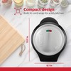 Holstein Housewares Stainless Steel 2 Section Omelet & Frittata Maker,