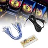 QM070911 No Delay Arcade USB Encoder DIY Arcade Encoder for