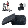 ANAOER Treadmill Mat, Exercise Equipment Mat with High Density Rubber