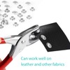 Mudder 301 Pcs Grommet Eyelet Pliers Tool Kit, Fabric Leather