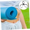 OHPHCALL 4sets Yoga Mat Strap Household Training Mat Sling Quick-Fastening