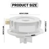 ZUDKSUY ABQ75742501 Dishwasher Drain Pump Case Assembly Replacement for LG